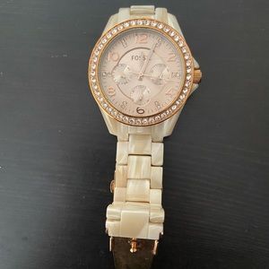 Fossil women’s watch
